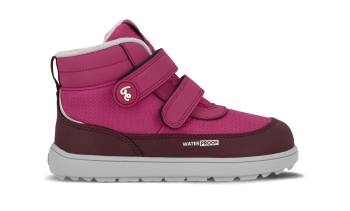 Zippu Kids - Berry & Grey